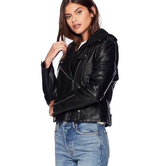 blanknyc hooded jacket